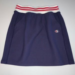 Champion sweatshirt skirt